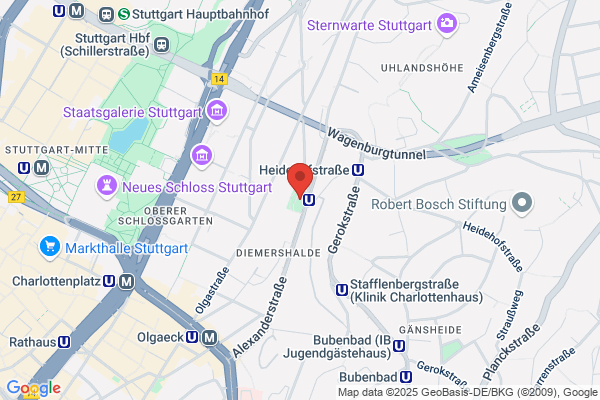 Geschlossene Geschäftsstelle
