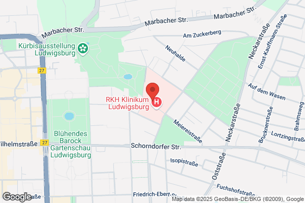 ORTEMA ORTHOPÄDIE-TECHNIK & Sanitätshaus - Filiale Ludwigsburg