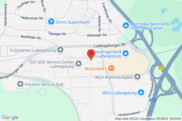 Vergölst Ludwigsburg