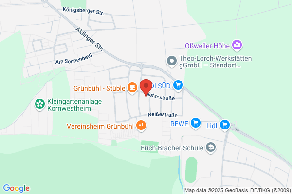 Kreissparkasse Ludwigsburg Hauptstelle: Grunbuhl