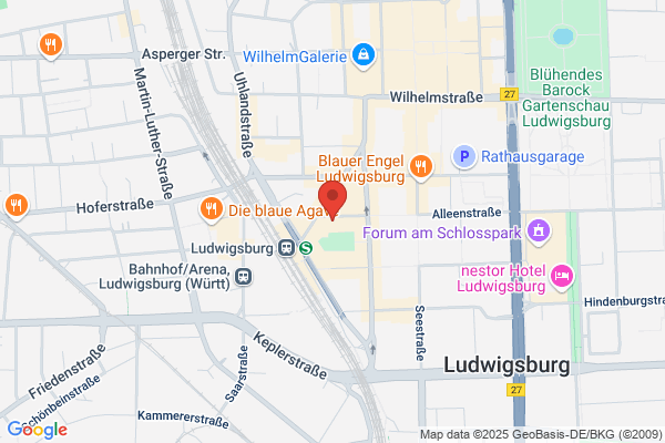 Debeka Servicebüro Ludwigsburg Alleenstraße (Versicherungen und Bausparen)