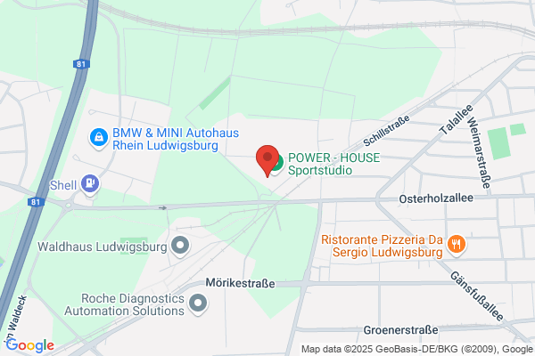 Sirius Business Park Ludwigsburg - Lagerraum mieten