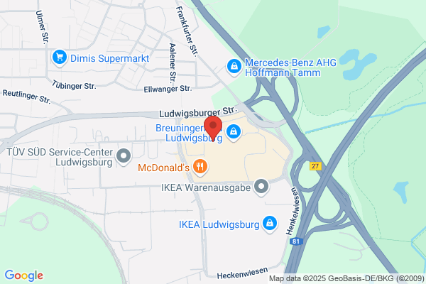 Thalia Ludwigsburg - Breuningerland