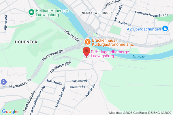 DJH Jugendherberge Ludwigsburg