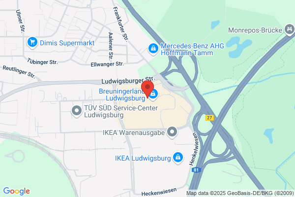 NORDSEE Ludwigsburg Breuninger Land