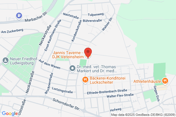 DJK Vereinsgaststätte Familie Wasilios Chatzis
