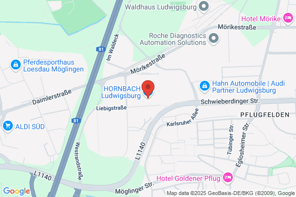 HORNBACH Ludwigsburg