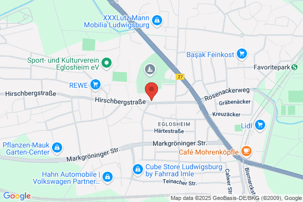 Ev. Kirchengemeinde Eglosheim Pfarramt West II Pfarrerin Matthies
