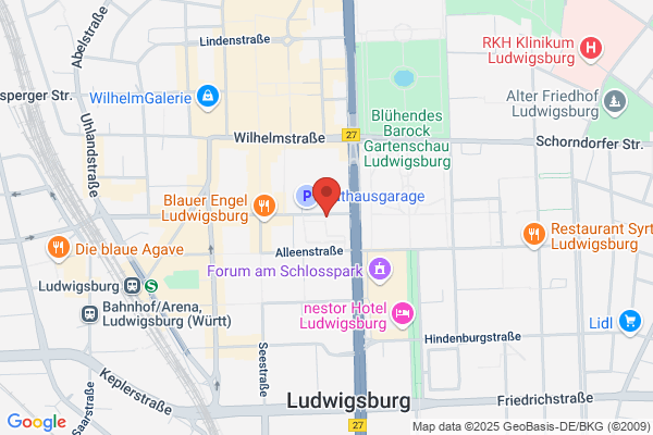 Ludwigsburger Parkierungsanlagen GmbH Akademiehofgarage