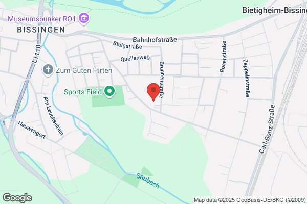 Sporthalle am Bruchwald