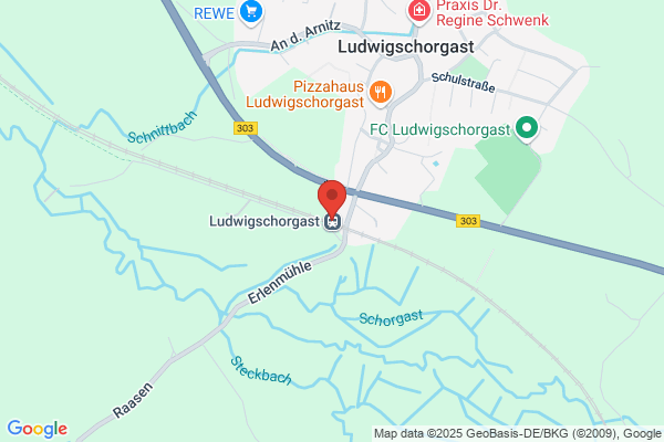Landapotheke in Ludwigschorgast