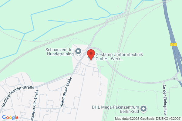 ThyssenKrupp Umformtechnik GmbH Werk Ludwigsfelde