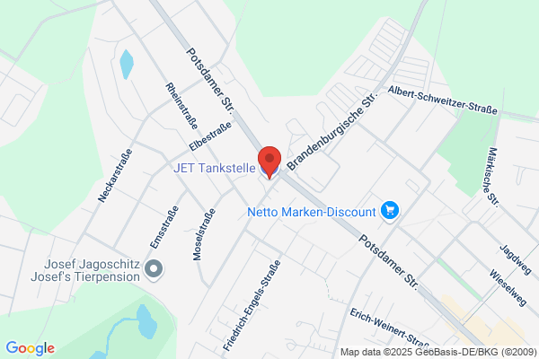 JET Tankstelle