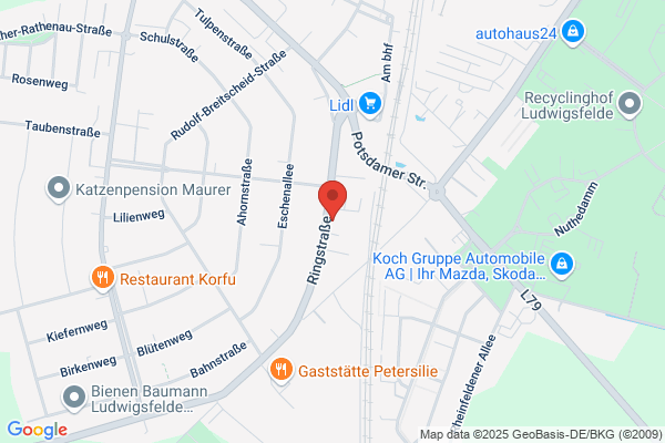 Copyshop Ludwigsfelde