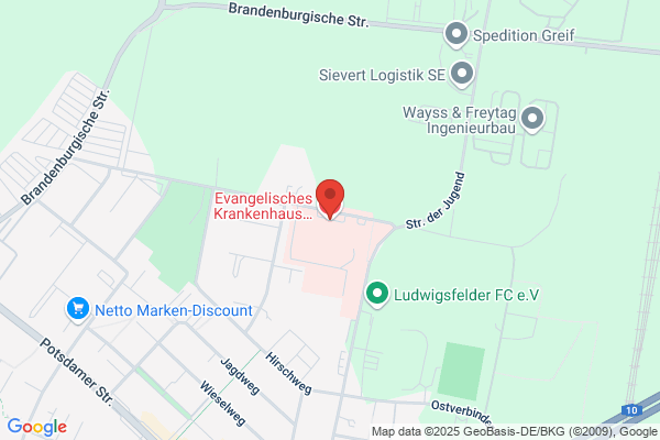 Evangelisches Krankenhaus Ludwigsfe