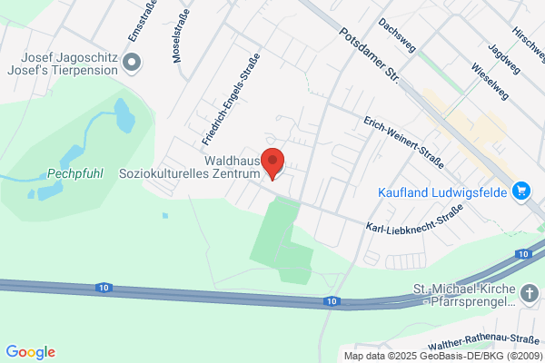 GAB Gesellschaft für Arbeits- und Berufsförderung Ludwigsfelde mbH, Waldhaus u. Esperanca