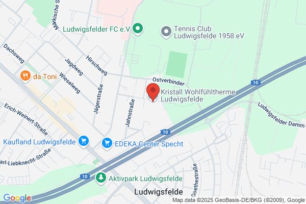 Kristall Schwimm & Gesundheits Center Ludwigsfelde GmbH