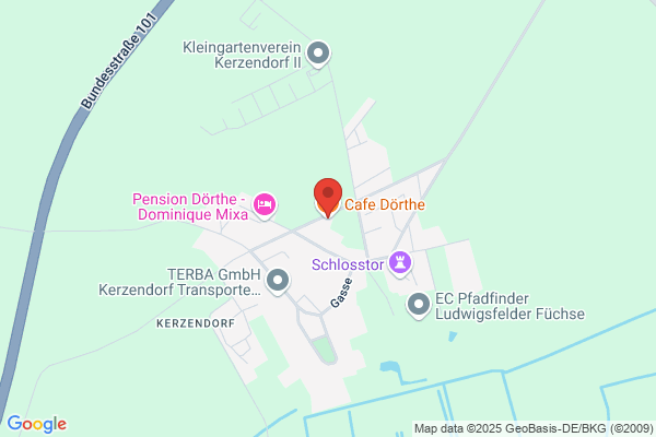 Café-Restaurant und Pension Dörthe