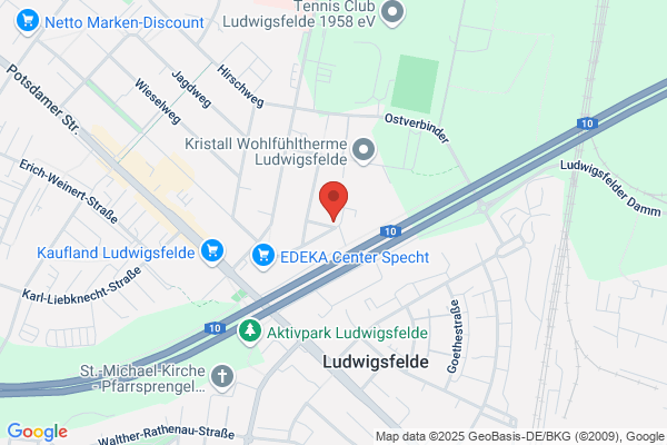 Ferienhaus Ludwigsfelde