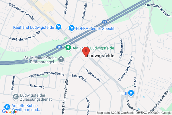 Randstad Ludwigsfelde Industriepark-Ost