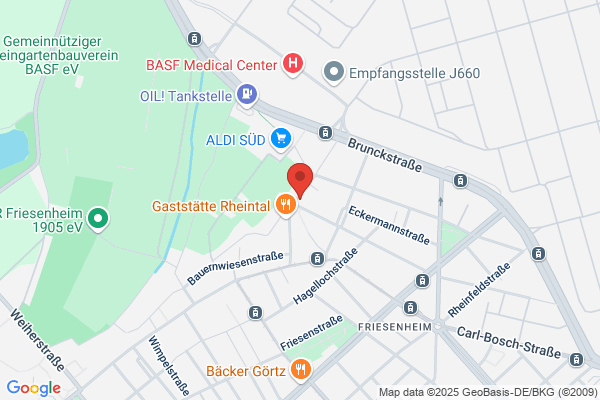 Entsorgungsbetrieb Müller Ludwigshafen
