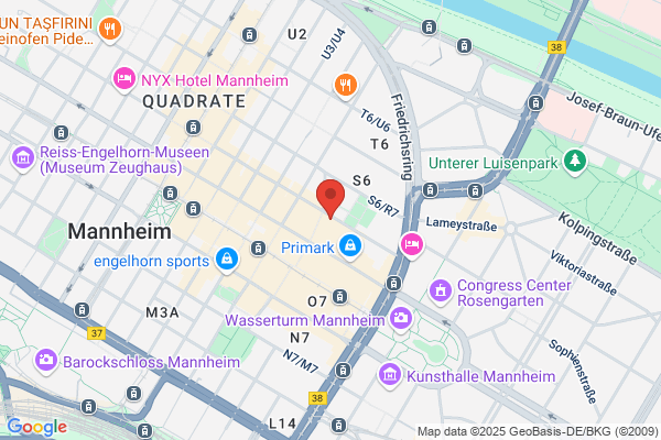 Lungenarztzentrum Mannheim - Praxis Dr. med. Anne-Kathrin Auracher