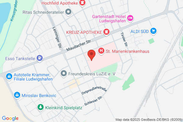 Radiologie Vorderpfalz Ludwigshafen Gartenstadt