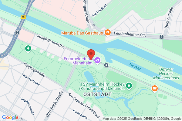 MVV Energie Ladestation