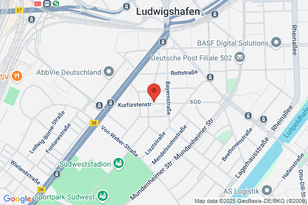 PFALZWERKE Ladestation