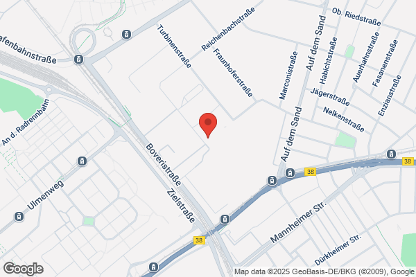 Avis Autovermietung - Mannheim