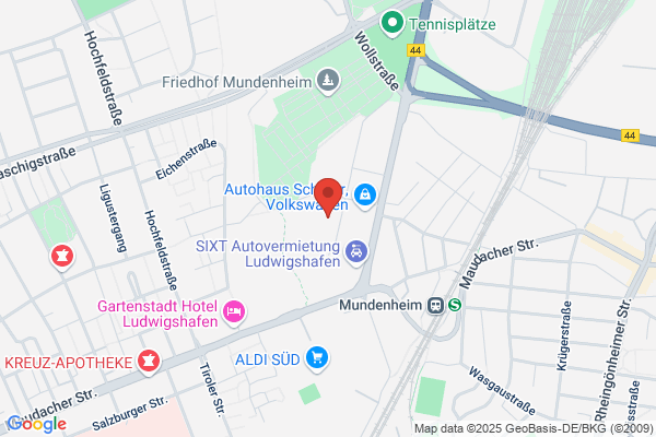 TÜV Rheinland Plus GmbH Zulassungsdienst Ludwigshafen