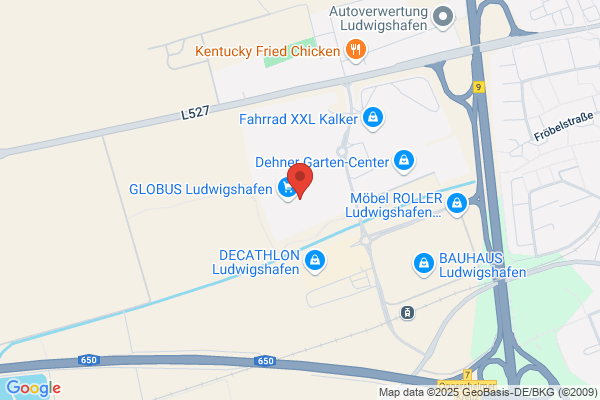 Bäckerei Otto Schall in Oggersheim Globus