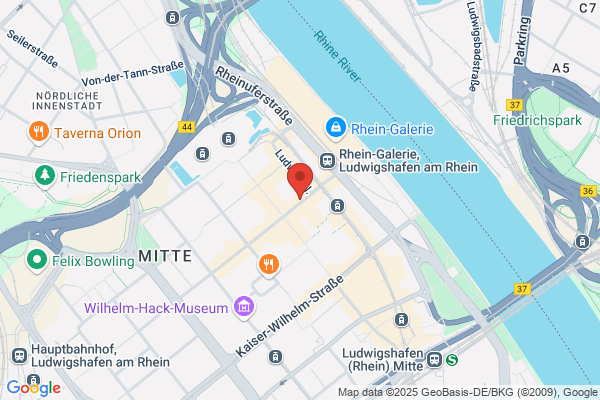 JVA - Ludwigshafen Psychotherapeutische Ambulanz der Justiz (PAJu)