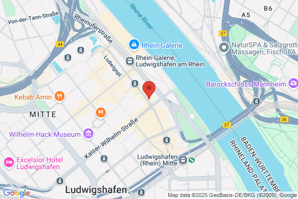 IG Bauen-Agrar-Umwelt Mitgliederbüro Ludwigshafen