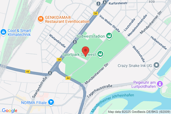 Andreas Cafeteria Hallenbad Süd Mendel
