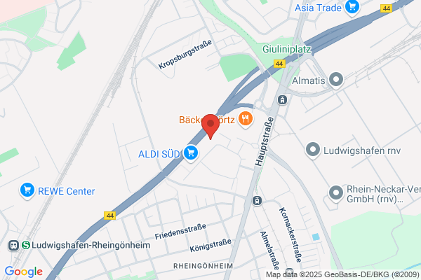 ABEX PFEIFFER & MAY Mannheim GmbH + Co. KG - Mannheim-Stadt