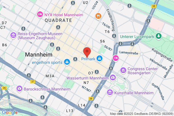 ae cosmetics Mannheim