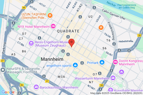 Vodafone Mannheim