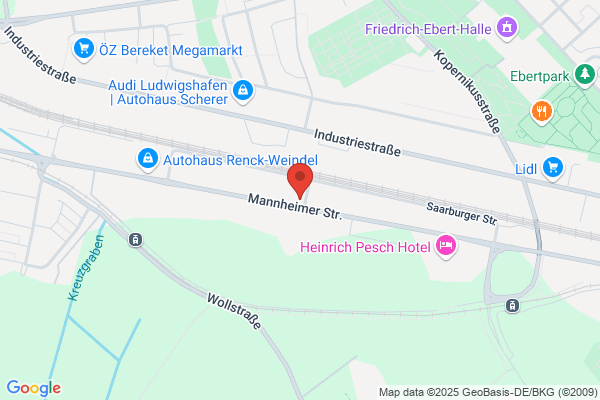 REMONDIS GmbH & Co. KG, Region Südwest // Betriebsstätte Ludwigshafen