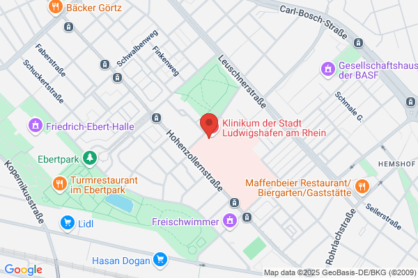 ZAR am Klinikum Ludwigshafen - Zentrum für ambulante Rehabilitation