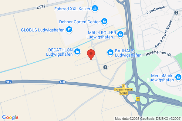 GLOBUS Waschstraße Ludwigshafen