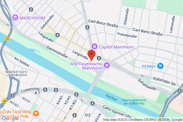 Friseur am Alten Messplatz
