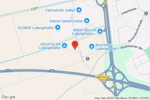 GLOBUS Tankstelle Ludwigshafen