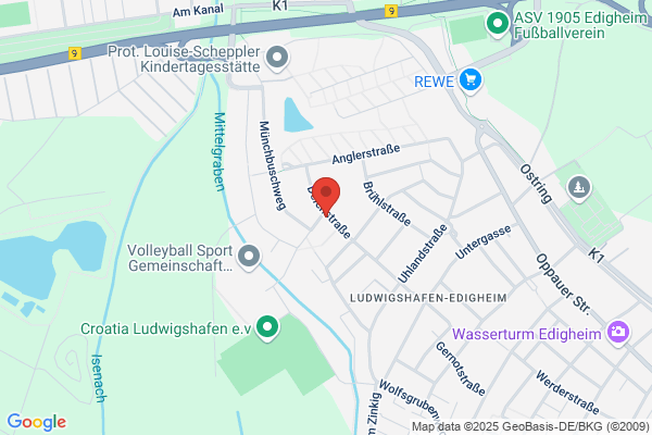 Pizzeria Mondiale in Edigheim 67069