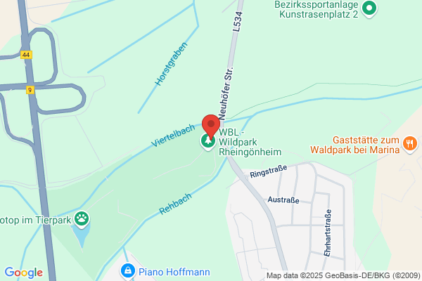 Gaststätte Wildparkstübchen