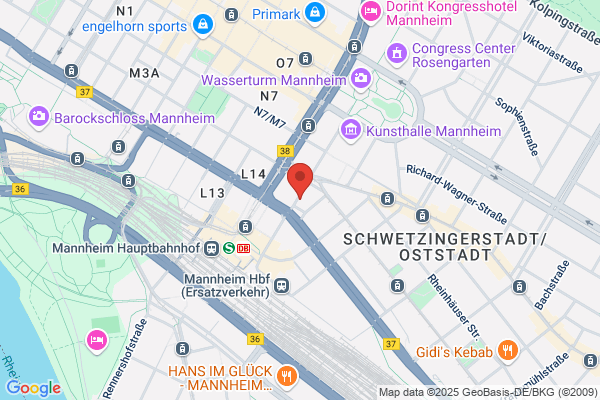City Hotel Mannheim