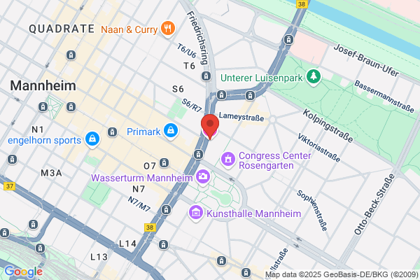Dorint Kongresshotel Mannheim