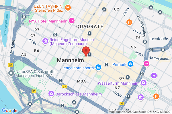 Hotel Motel One Mannheim