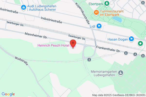 Hotel der Akademie Heinrich Pesch Haus