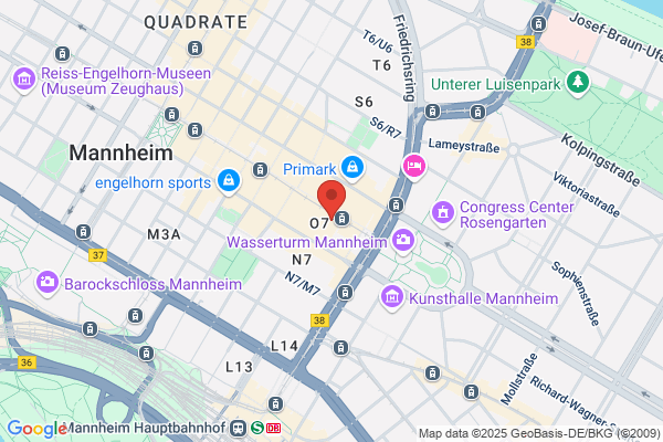 Mister Spex Optiker Mannheim / Planken O7